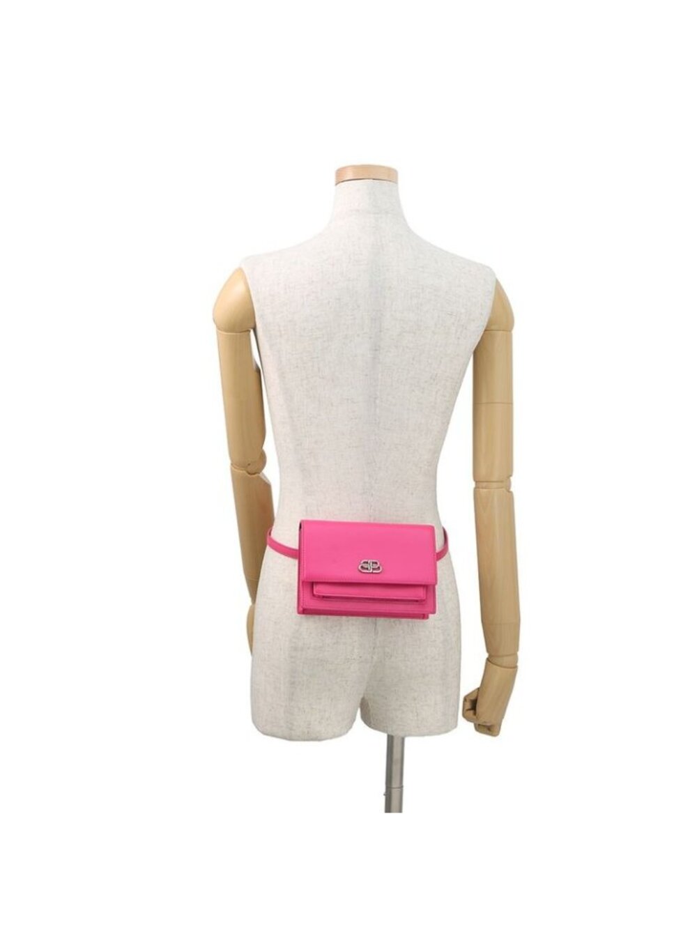 Balenciaga Shoulder Bag Sharp XS Leather 2-Way Waist Pouch - Picture 4 of 10